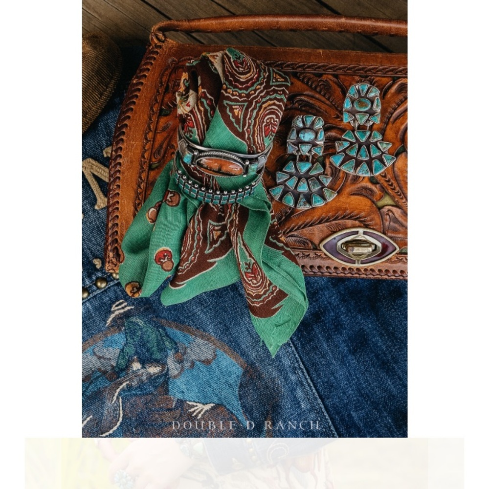 Double D Ranch Wear NWT LOCKHART Denim Jacket - Picture 5 of 5